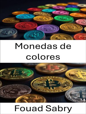 cover image of Monedas de colores